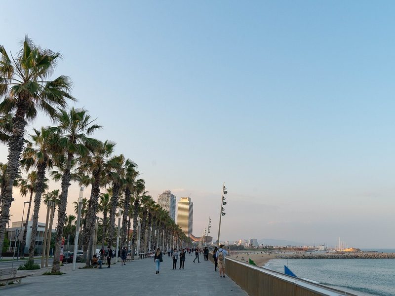 바르셀로네타 해변